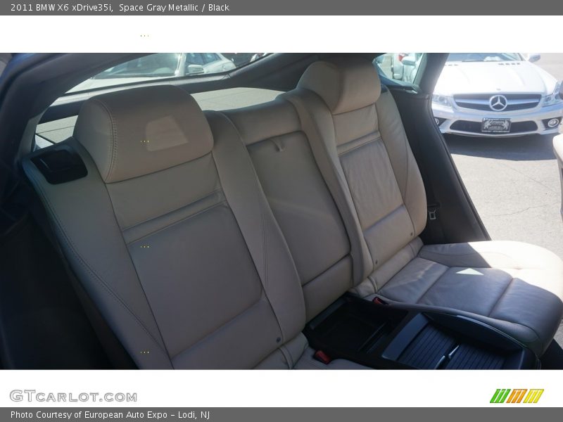 Space Gray Metallic / Black 2011 BMW X6 xDrive35i