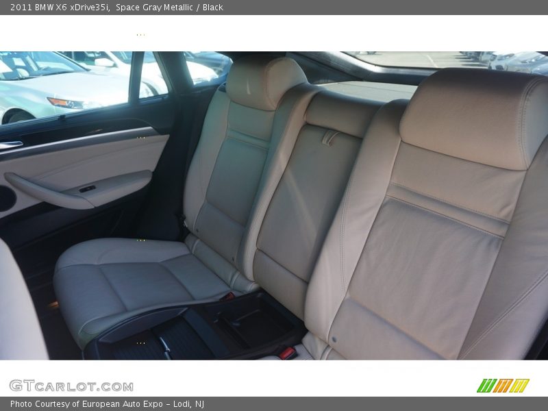 Space Gray Metallic / Black 2011 BMW X6 xDrive35i