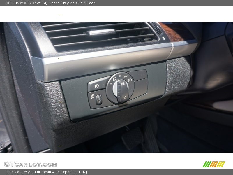 Space Gray Metallic / Black 2011 BMW X6 xDrive35i
