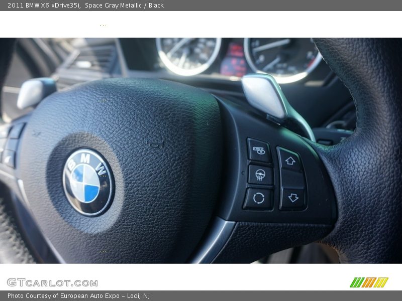 Space Gray Metallic / Black 2011 BMW X6 xDrive35i