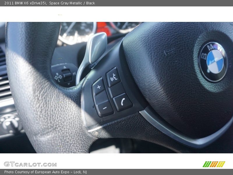 Space Gray Metallic / Black 2011 BMW X6 xDrive35i