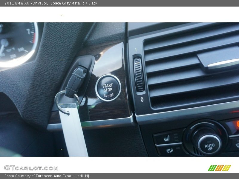 Space Gray Metallic / Black 2011 BMW X6 xDrive35i