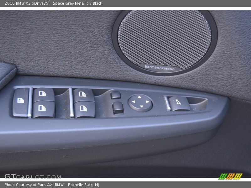 Space Grey Metallic / Black 2016 BMW X3 xDrive35i
