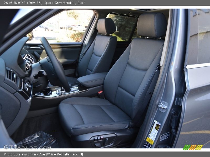 Space Grey Metallic / Black 2016 BMW X3 xDrive35i