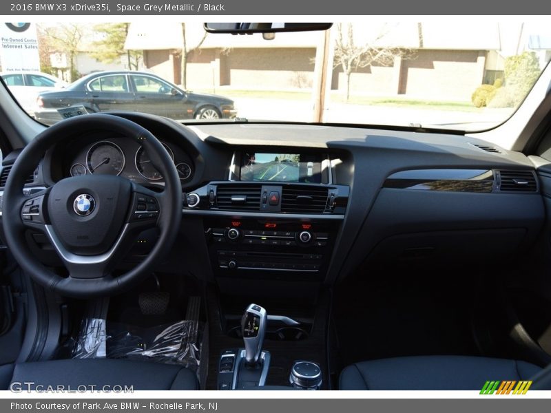 Space Grey Metallic / Black 2016 BMW X3 xDrive35i