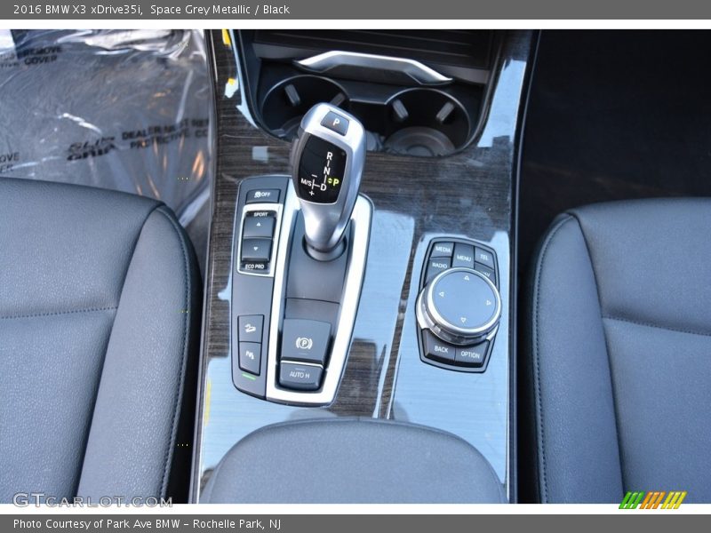 Space Grey Metallic / Black 2016 BMW X3 xDrive35i