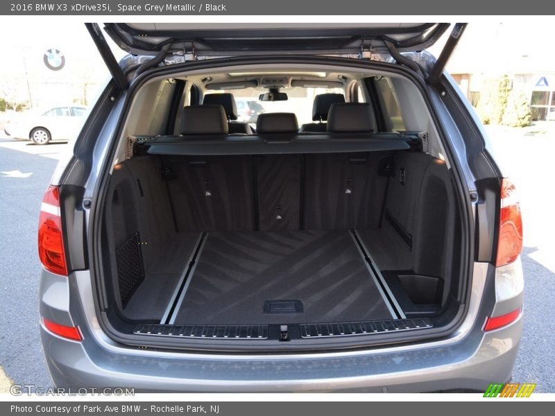 Space Grey Metallic / Black 2016 BMW X3 xDrive35i