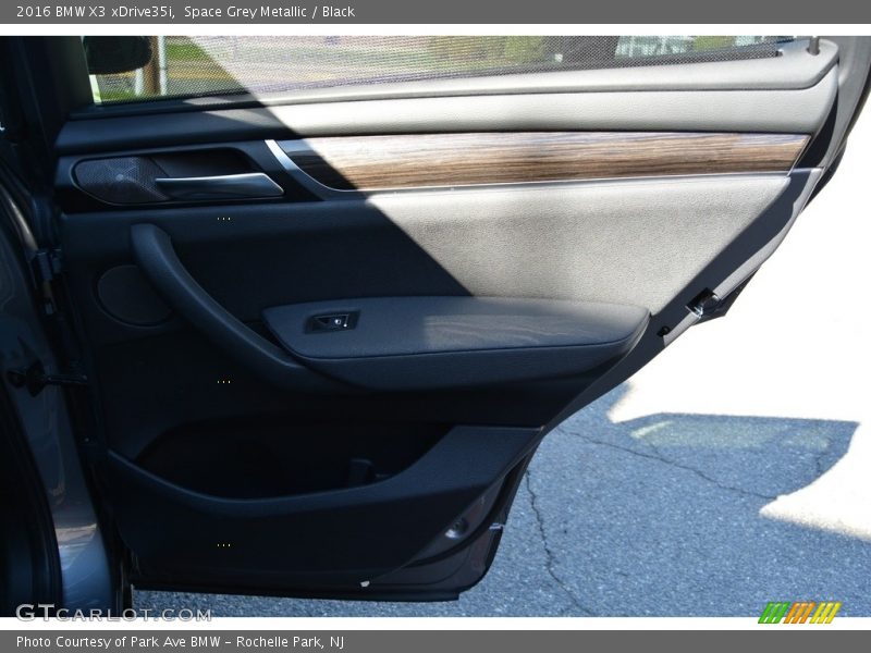 Space Grey Metallic / Black 2016 BMW X3 xDrive35i