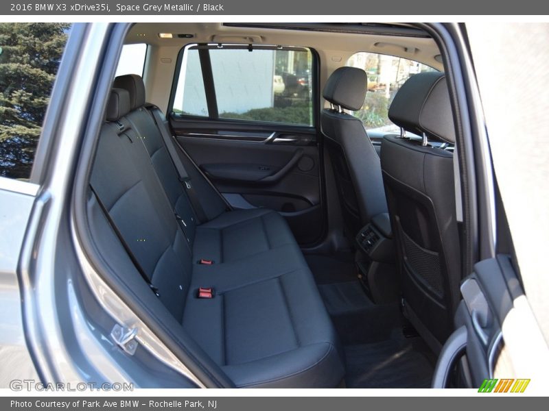 Space Grey Metallic / Black 2016 BMW X3 xDrive35i