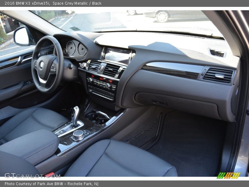 Space Grey Metallic / Black 2016 BMW X3 xDrive35i
