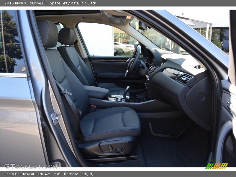 Space Grey Metallic / Black 2016 BMW X3 xDrive35i