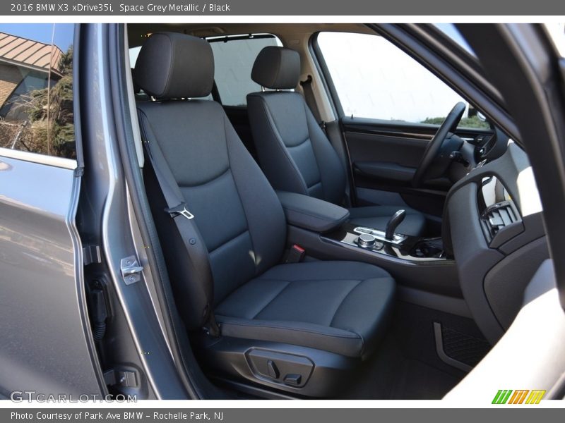Space Grey Metallic / Black 2016 BMW X3 xDrive35i