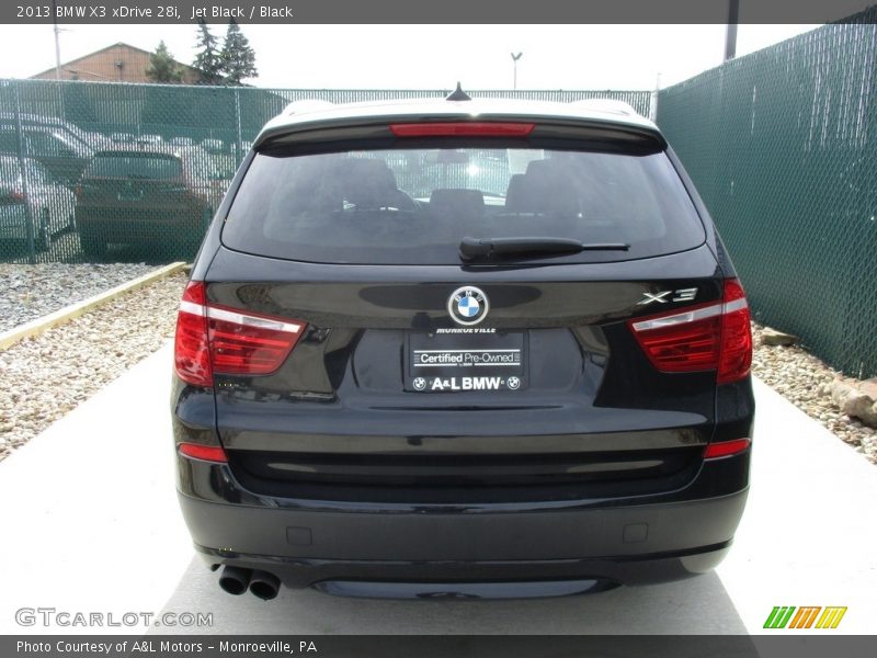 Jet Black / Black 2013 BMW X3 xDrive 28i