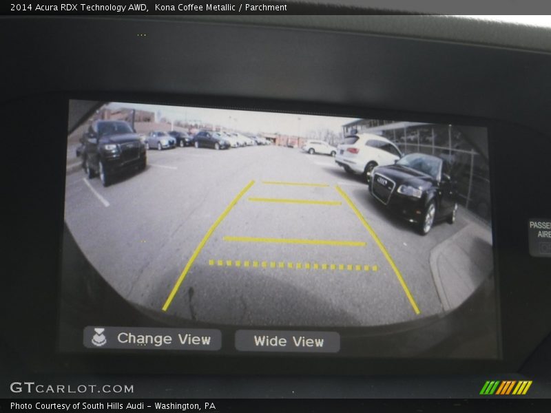 Kona Coffee Metallic / Parchment 2014 Acura RDX Technology AWD