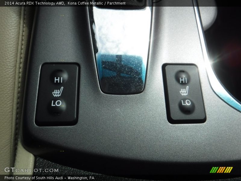 Kona Coffee Metallic / Parchment 2014 Acura RDX Technology AWD