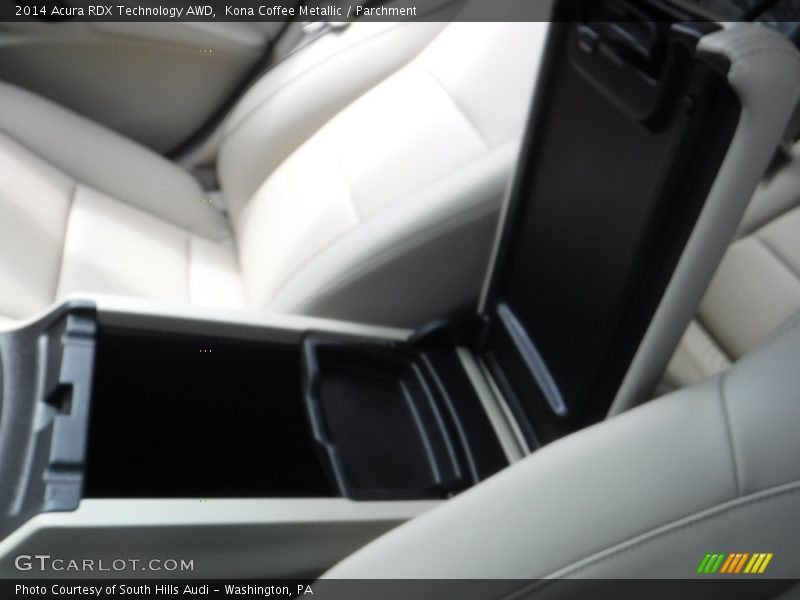 Kona Coffee Metallic / Parchment 2014 Acura RDX Technology AWD