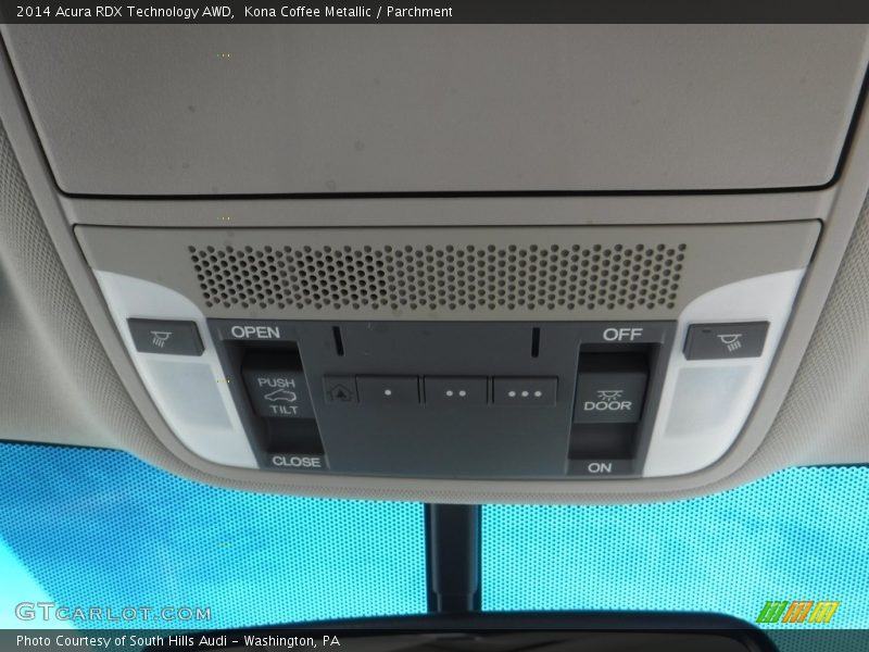 Kona Coffee Metallic / Parchment 2014 Acura RDX Technology AWD