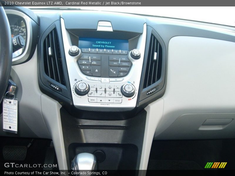 Cardinal Red Metallic / Jet Black/Brownstone 2010 Chevrolet Equinox LTZ AWD
