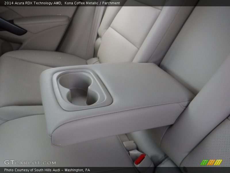 Kona Coffee Metallic / Parchment 2014 Acura RDX Technology AWD