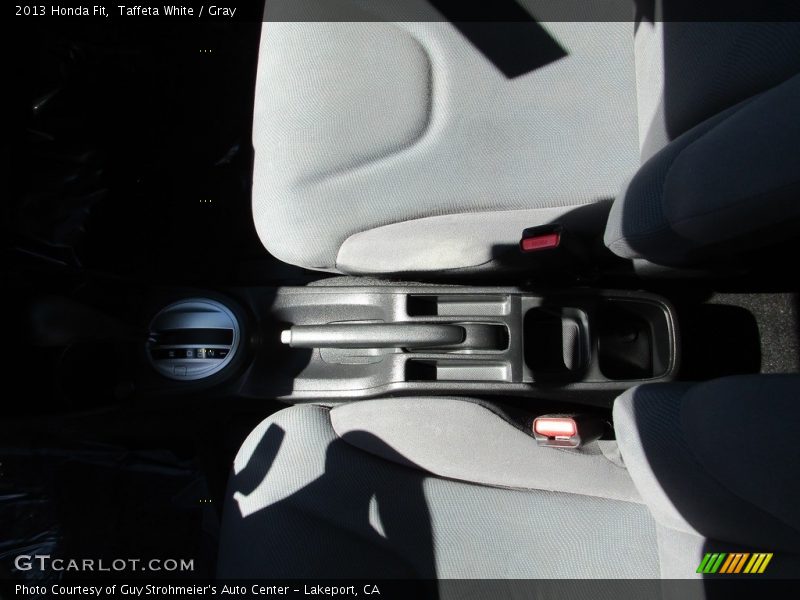 Taffeta White / Gray 2013 Honda Fit