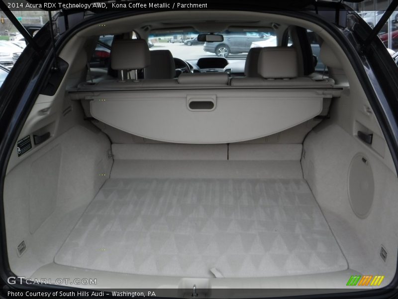 Kona Coffee Metallic / Parchment 2014 Acura RDX Technology AWD