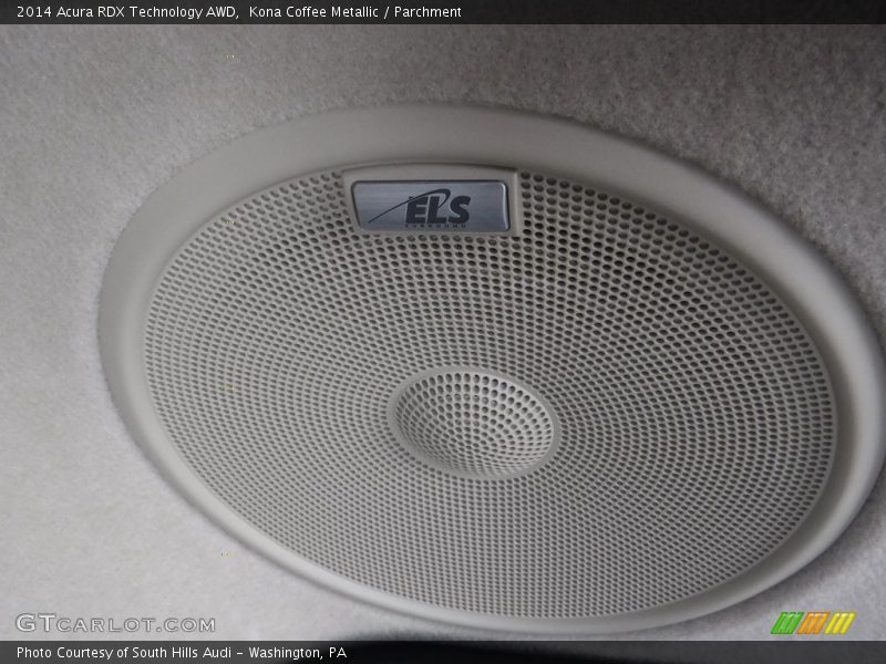 Kona Coffee Metallic / Parchment 2014 Acura RDX Technology AWD