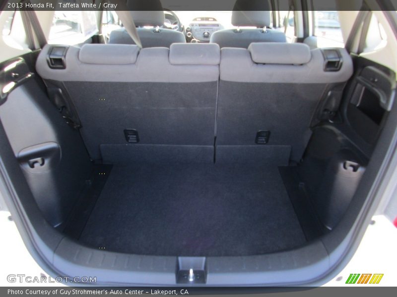 Taffeta White / Gray 2013 Honda Fit