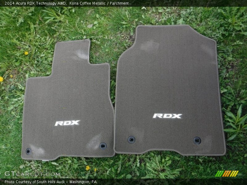 Kona Coffee Metallic / Parchment 2014 Acura RDX Technology AWD