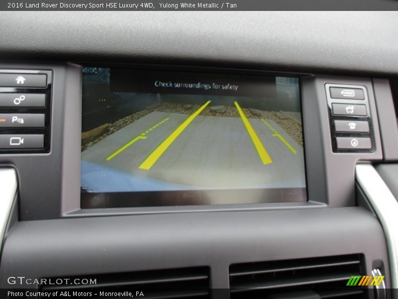 Yulong White Metallic / Tan 2016 Land Rover Discovery Sport HSE Luxury 4WD