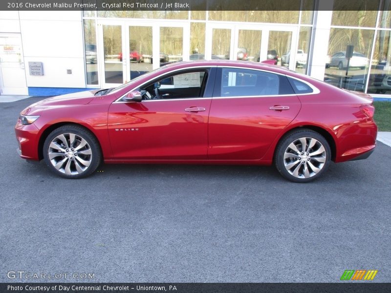  2016 Malibu Premier Crystal Red Tintcoat