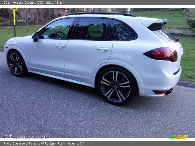 White / Black 2014 Porsche Cayenne GTS