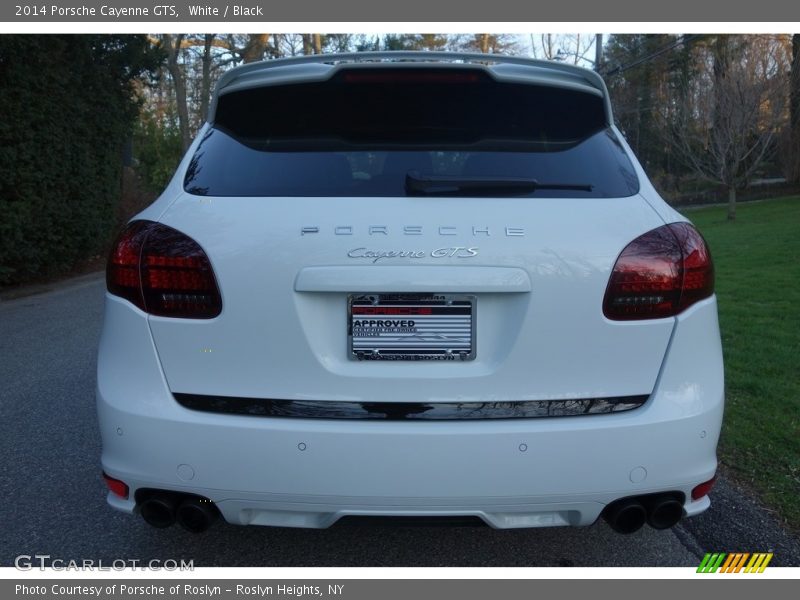 White / Black 2014 Porsche Cayenne GTS