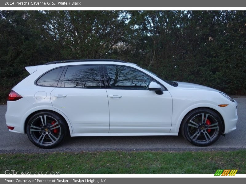 White / Black 2014 Porsche Cayenne GTS