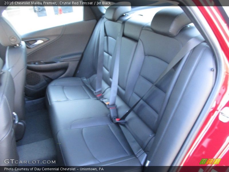 Crystal Red Tintcoat / Jet Black 2016 Chevrolet Malibu Premier