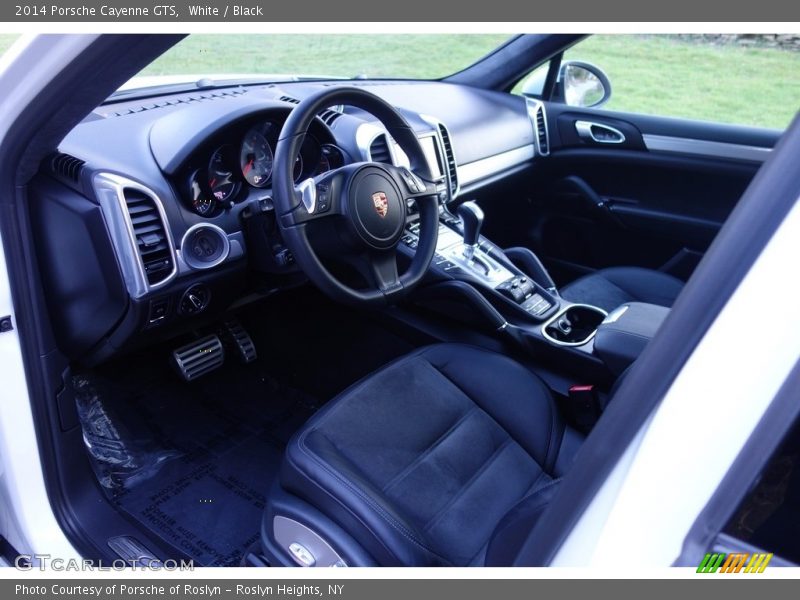 White / Black 2014 Porsche Cayenne GTS