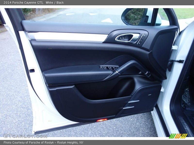 White / Black 2014 Porsche Cayenne GTS