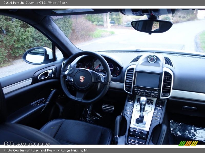 White / Black 2014 Porsche Cayenne GTS