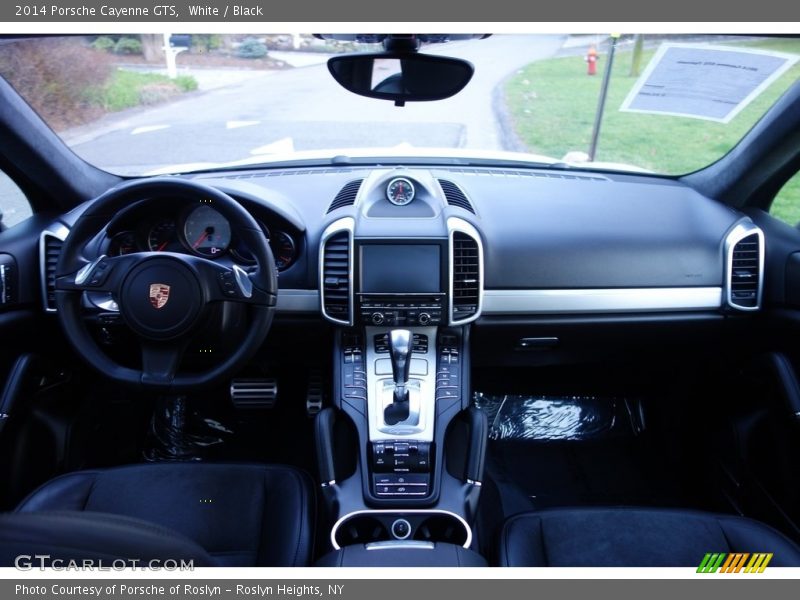 White / Black 2014 Porsche Cayenne GTS