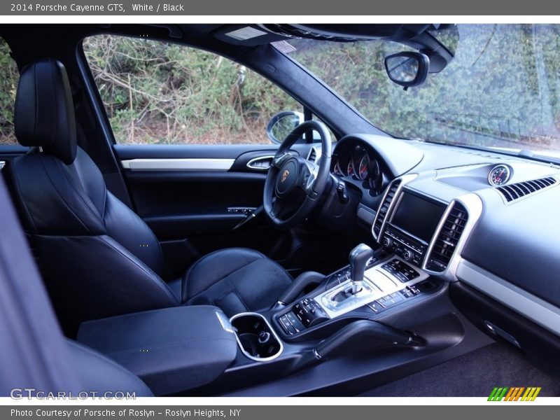 White / Black 2014 Porsche Cayenne GTS