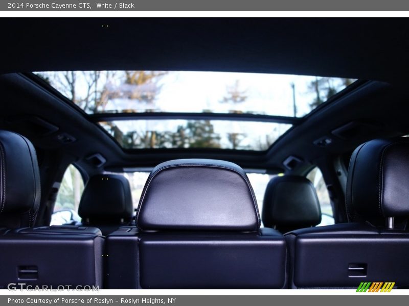 White / Black 2014 Porsche Cayenne GTS