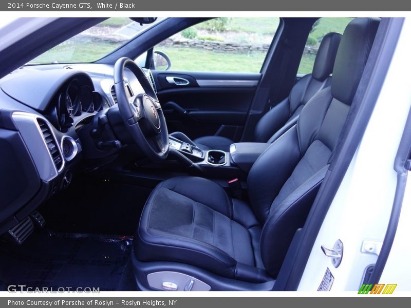 White / Black 2014 Porsche Cayenne GTS
