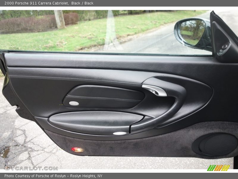 Black / Black 2000 Porsche 911 Carrera Cabriolet