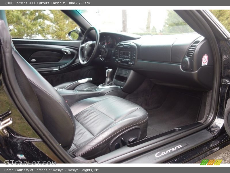 Black / Black 2000 Porsche 911 Carrera Cabriolet