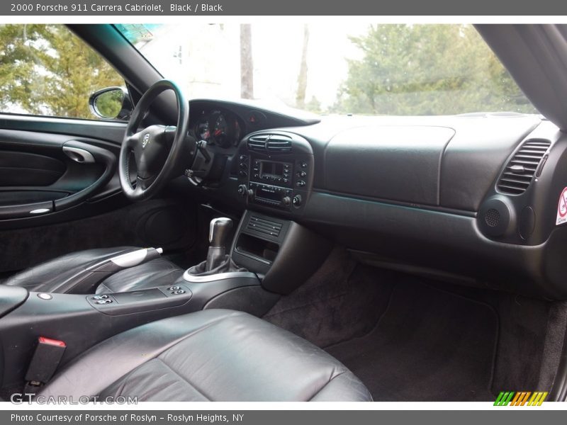 Black / Black 2000 Porsche 911 Carrera Cabriolet