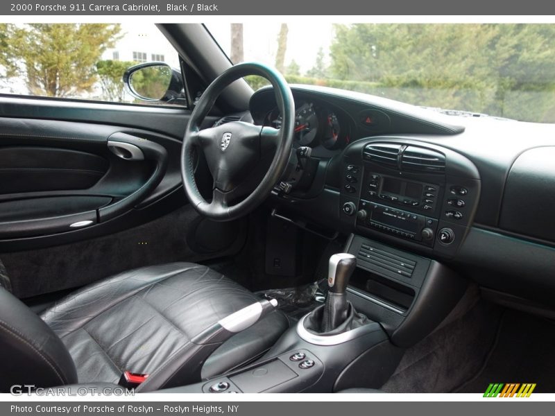 Black / Black 2000 Porsche 911 Carrera Cabriolet