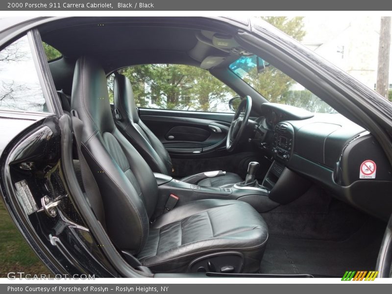 Black / Black 2000 Porsche 911 Carrera Cabriolet