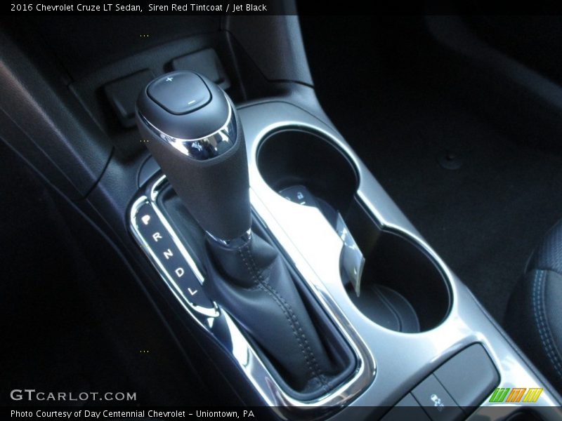 Siren Red Tintcoat / Jet Black 2016 Chevrolet Cruze LT Sedan