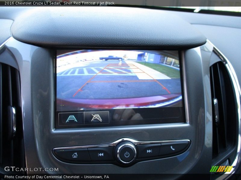 Siren Red Tintcoat / Jet Black 2016 Chevrolet Cruze LT Sedan