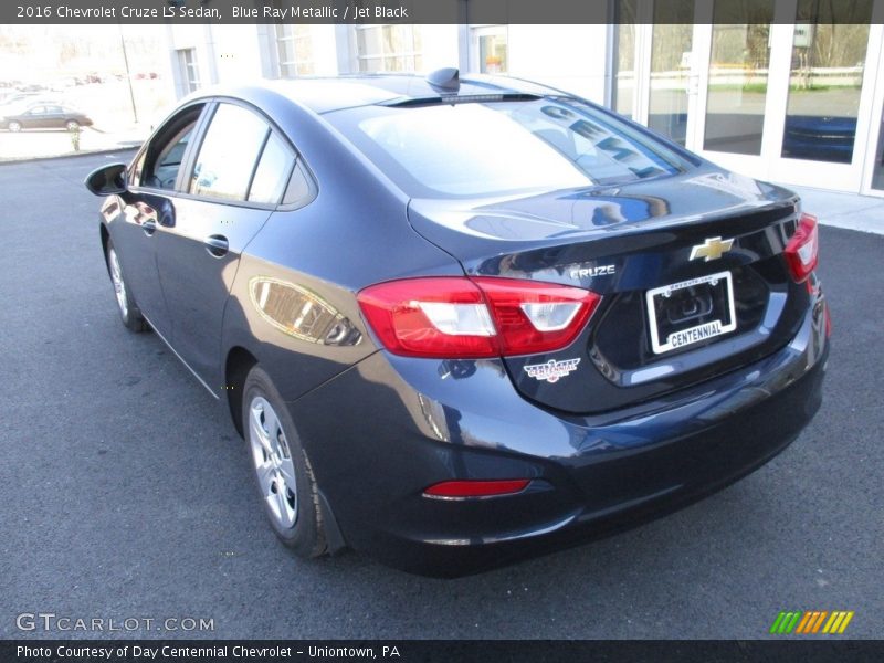 Blue Ray Metallic / Jet Black 2016 Chevrolet Cruze LS Sedan