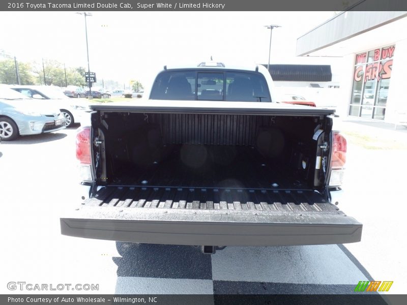 Super White / Limited Hickory 2016 Toyota Tacoma Limited Double Cab